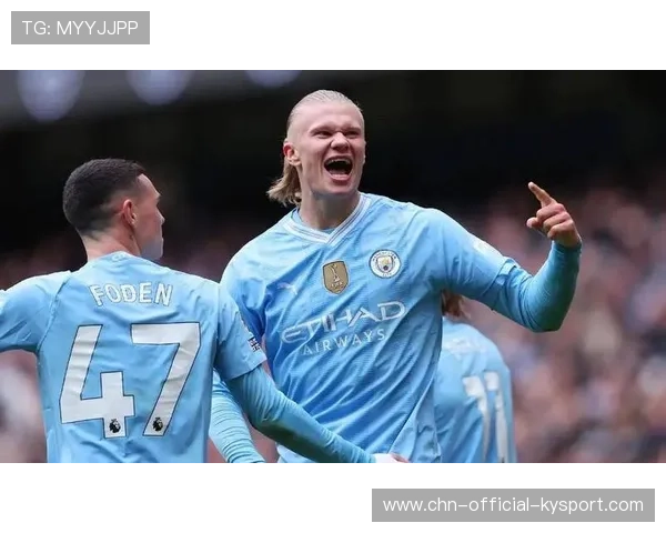 哈兰德补射门前抢点曼城完成绝杀