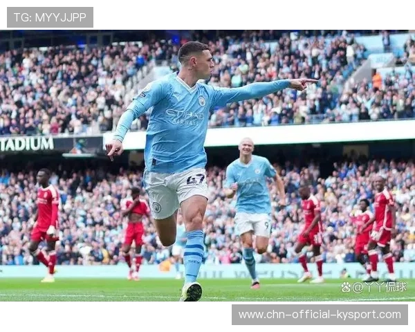 曼城无球跑动撕裂空档